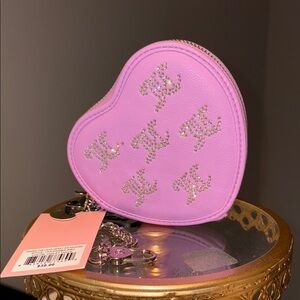 Heart-Shaped Pink Designer Bag